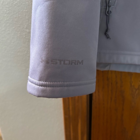 Under Armour Women's Gray Jacket - Picture 5 of 9